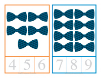 Carte à compter-Fête des Pères-1