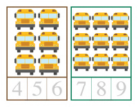 Carte à compter-La rentrée-4 Carte à compter-La rentrée-4