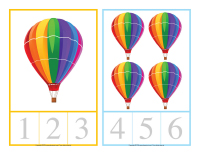 Carte à compter-Le ciel-1