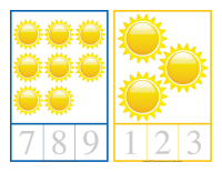 Carte à compter-Le ciel-2