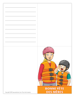 Carte fête des Mères-Couleur 2015 Carte fête des Mères-Couleur 2015