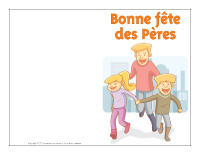 Carte-fêtes des Pères Carte-fêtes des Pères