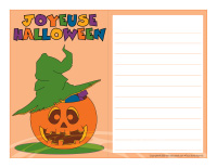 Cartes Halloween Couleur 2025-2