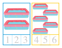 Cartes à compter-À la piscine-2