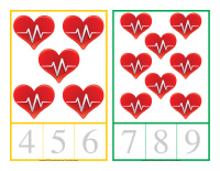 Cartes à compter-Activité physique-1