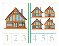 Cartes à compter-Chalet-1