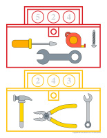 Cartes à compter-Construction