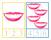 Cartes à compter-Dentiste-1