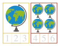 Cartes à compter-Enfants du monde-1