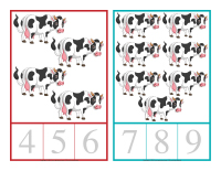 Cartes a compter-Ferme-2