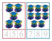 Cartes à compter-Graduation avec Poni-1