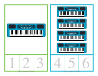 Cartes à compter-Instruments de musique-1