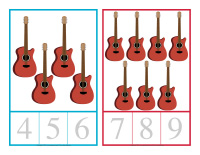 Cartes à compter-Instruments de musique-2