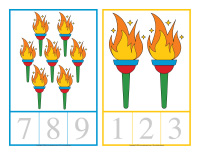 Cartes a compter-Jeux olympiques d&rsquo;hiver-1