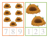 Cartes à compter-Jour de la marmotte-1