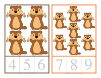 Cartes à compter-Jour de la marmotte-2
