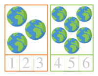 Cartes à compter-L'environnement-1