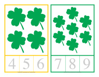 Cartes à compter-La Saint-Patrick-4