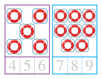 Cartes à compter-La baignade-1