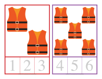 Cartes à compter-La baignade-2