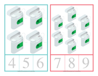 Cartes à compter-La santé dentaire-2