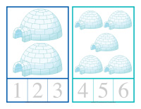 Cartes à compter-Le monde polaire-4