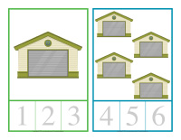 Cartes à compter-Ma maison-1