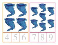 Cartes à compter-Météo-2