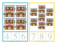 Cartes à compter-Mon quartier-1