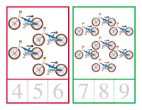 Cartes à compter-Moyens de transport-2