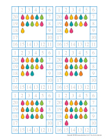 Cartes a compter-Pluie