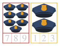 Cartes à compter-Policiers-Policières-1