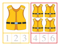 Cartes à compter-Sécurité estivale-1