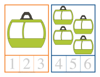 Cartes à compter-Ski-1