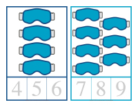 Cartes à compter-Ski-2