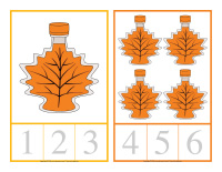 Cartes &agrave; compter-Temps des sucres-1