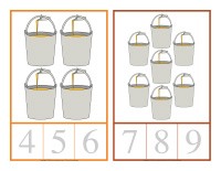 Cartes &agrave; compter-Temps des sucres-2