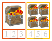 Cartes à compter-Trésors-1