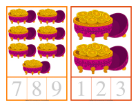 Cartes à compter-Trésors-3