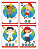 Cartes à jouer-Enfants du monde-1