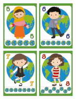 Cartes à jouer-Enfants du monde-2