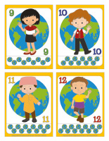 Cartes à jouer-Enfants du monde-3