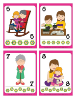 Cartes à jouer-Fête des Mères-2