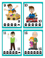 Cartes à jouer-Fête des Pères-3
