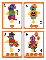 Cartes à jouer-Halloween-Poni-1