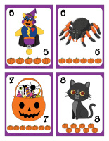 Cartes à jouer-Halloween-Poni-2