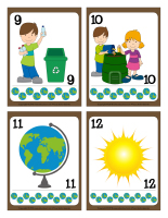 Cartes à jouer-Jour de la Terre-3
