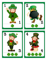 Cartes à jouer-Les farfadets de la Saint-Patrick-1