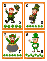 Cartes à jouer-Les farfadets de la Saint-Patrick-2