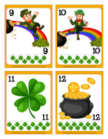 Cartes à jouer-Les farfadets de la Saint-Patrick-3